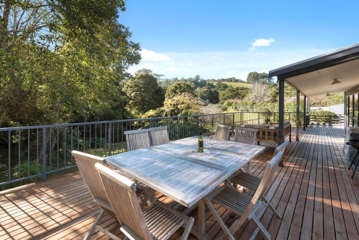 Kereru Retreat - Matakana Holiday Home Exterior photo